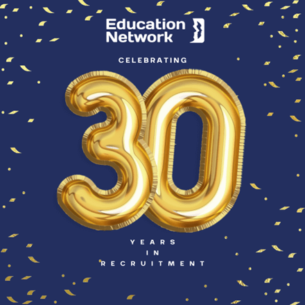 celebrating 30 years in recruitment 